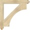 Ekena Millwork Westlake Arts & Crafts Rough Sawn Bracket, Douglas Fir, 4"W x 34"D x 34"H BKT04X34X34WTL03RDF - alternate 2